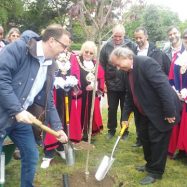 May 2019 Interfaith Tree Planting Event 1
